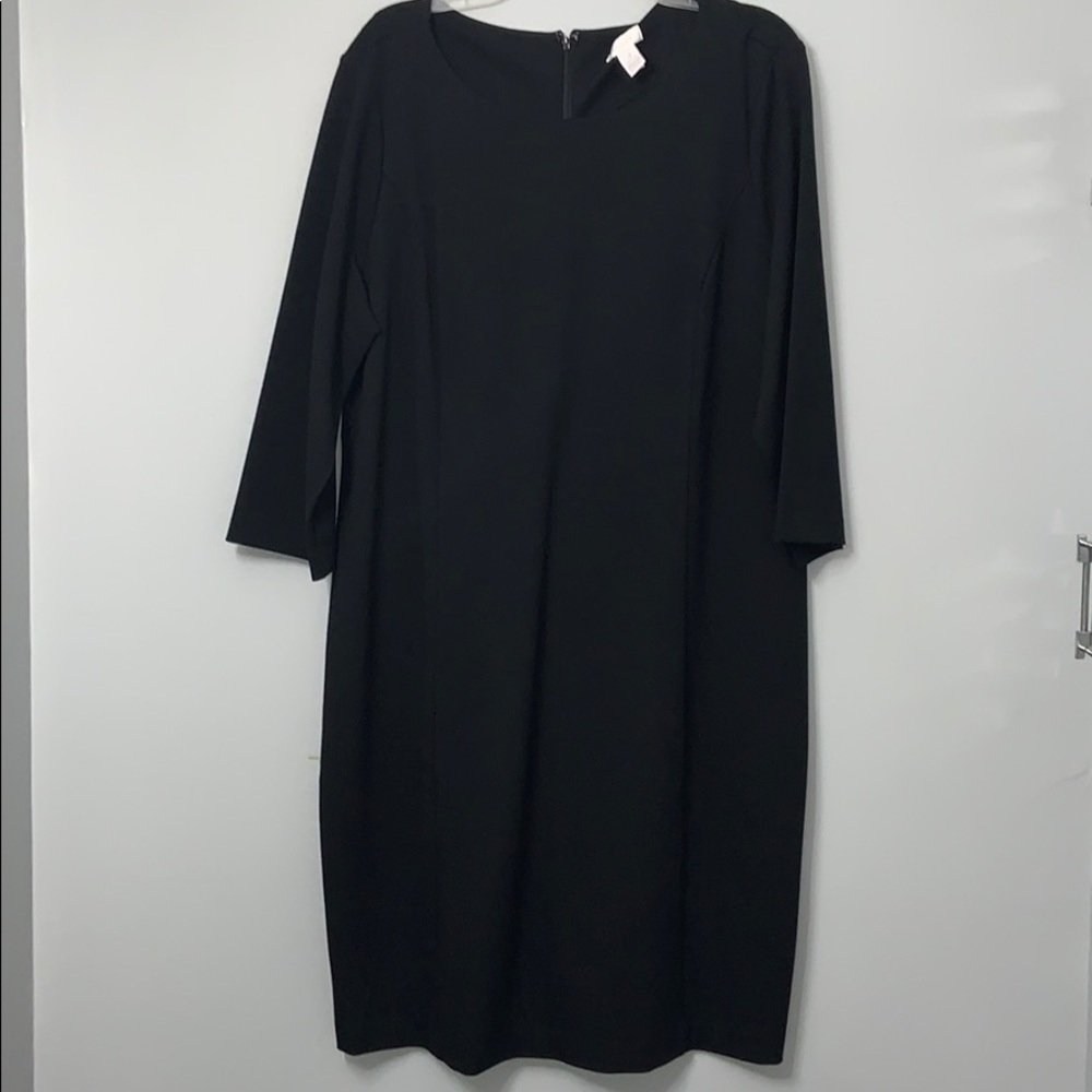 Chico’s black dress
